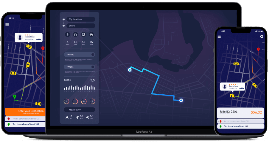 On-Demand App Development device